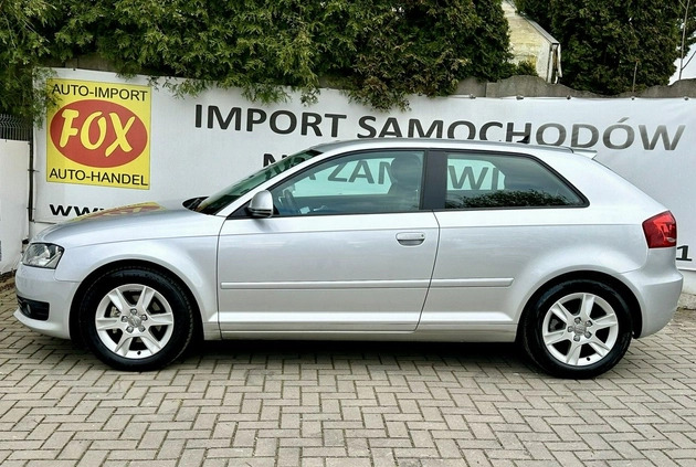 Audi A3 cena 28900 przebieg: 170178, rok produkcji 2009 z Kolno małe 232